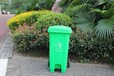 垃圾桶-泸州市政环卫塑料垃圾桶/120L带轮揭盖加厚垃圾桶