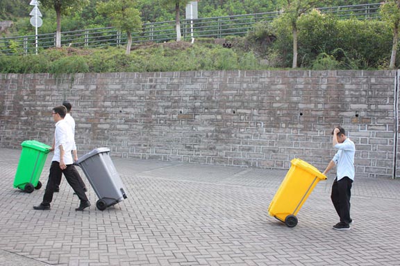 100L分类垃圾桶贵州厂价