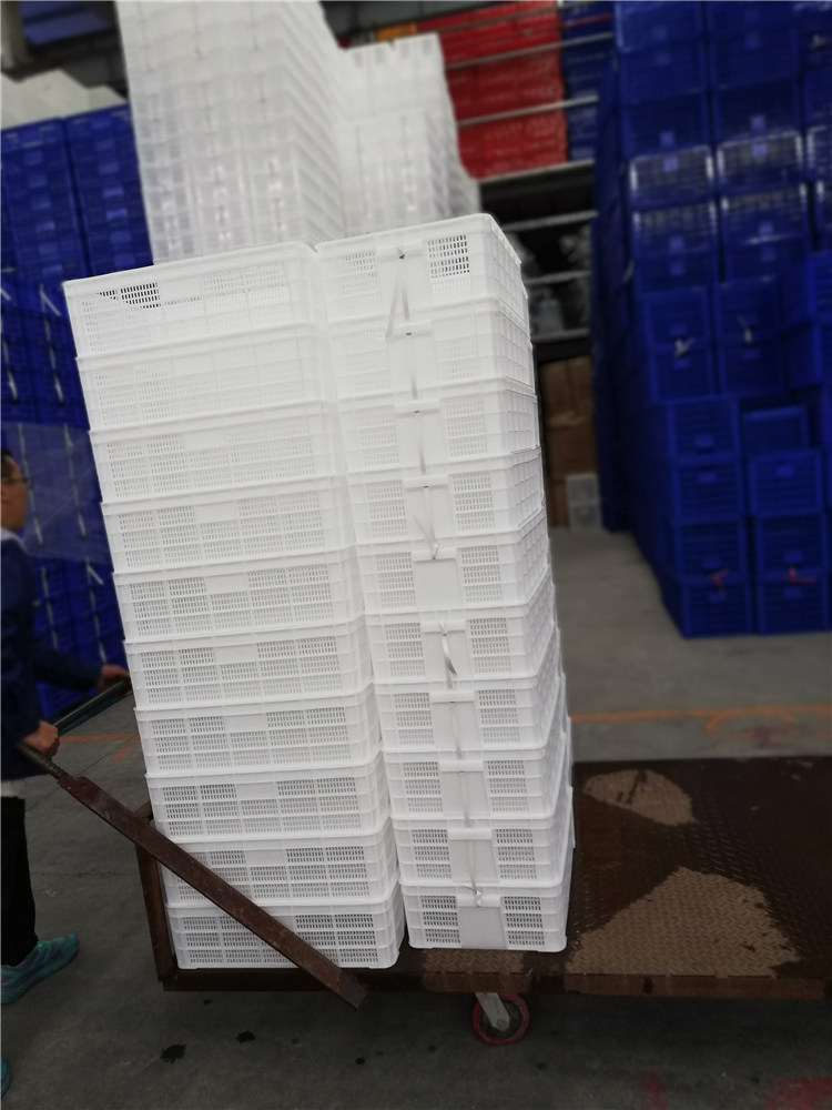 重庆运输龙虾的塑胶筐厂价批发零售