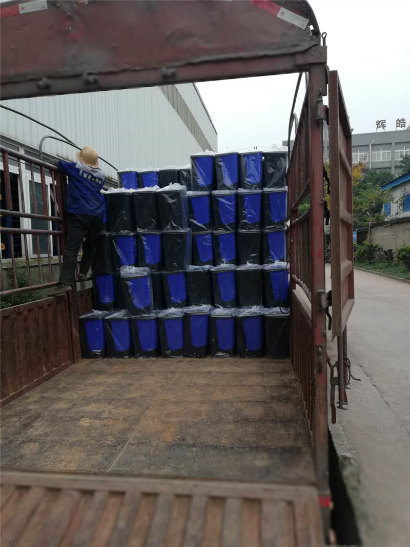 重庆分类垃圾桶价格  弹盖桶40L垃圾桶