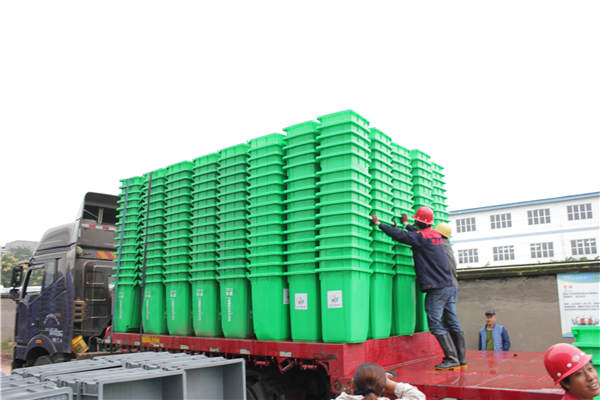 天津开发区120L分类垃圾桶价格分类垃圾桶需求大增