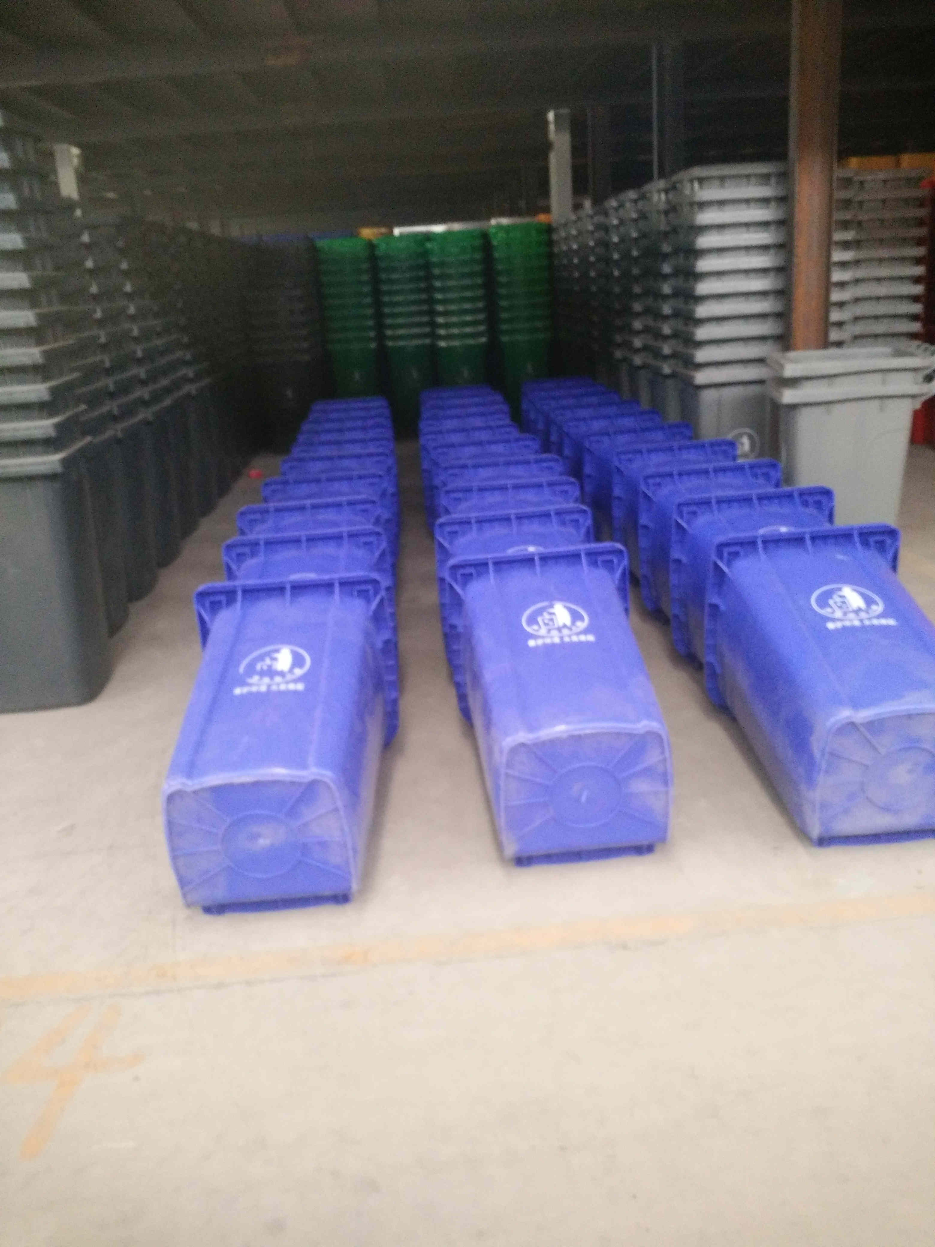 广东潮州240L分类垃圾桶尺寸分类垃圾桶需求大增