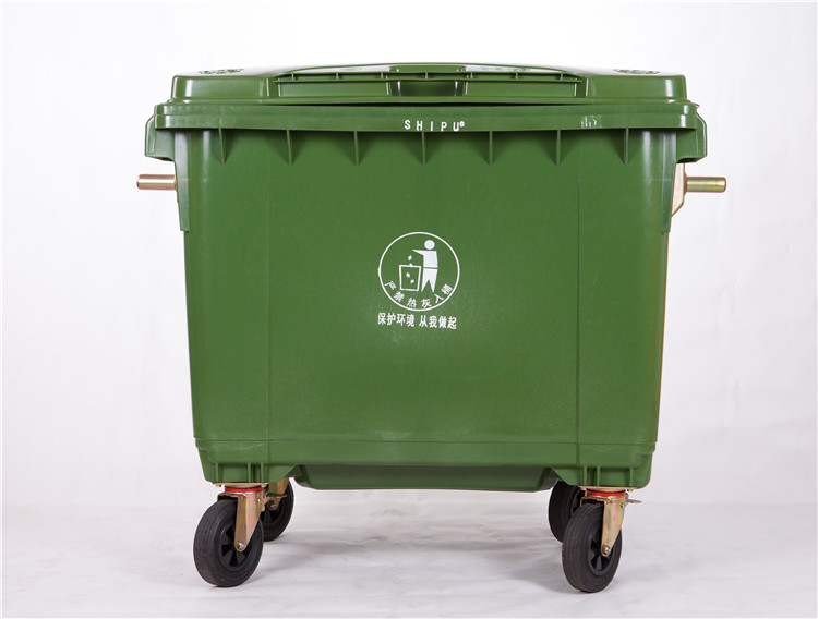 四川阿坝小区物业垃圾桶垃圾桶设计图