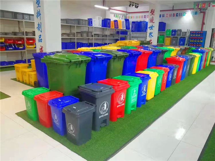 陕西汉中分类垃圾桶 家用垃圾分类垃圾桶厂家