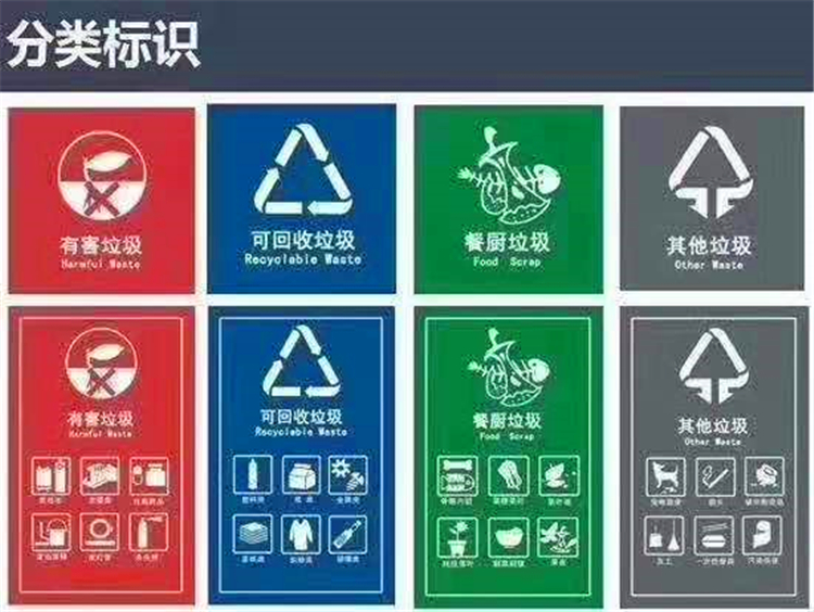 湖南张家界分类垃圾桶规格垃圾分类垃圾桶批发