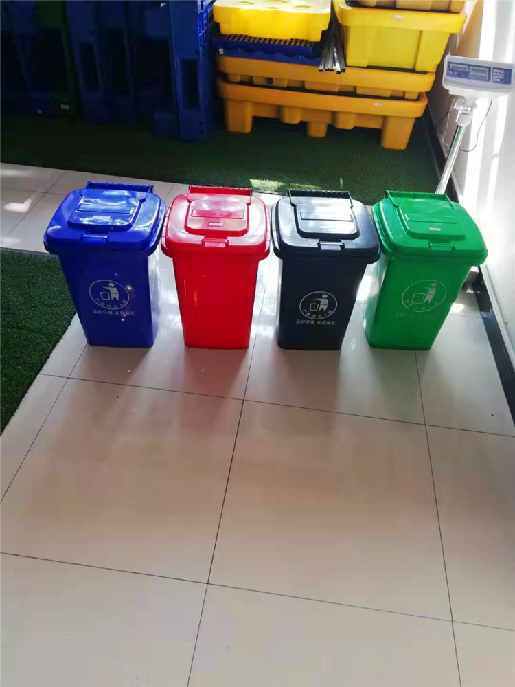 陕西汉中分类垃圾桶 家用垃圾分类垃圾桶厂家