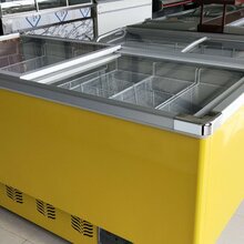 商用岛柜冷冻食品展示柜速冻冰柜粽子汤圆冷冻展示柜厂家直销图片