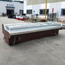 凌雪鲜肉柜生鲜肉保鲜冷藏展示柜平口冷柜商用冷柜厂家直销图片