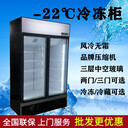 河南立式冷冻柜厂家冻品展示柜特价批发