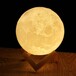 深圳廠家直銷3D打印月球燈直徑8CM/10CM/12CM/14CM/15CM/18CM/20CM全尺寸品質優于攬月