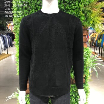 百天奴︳品牌毛衣折扣批发-名都汇服饰品牌折扣男装批发