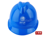 华泰国家电网ABS安全帽工地电力施工建筑防砸V型防护安全帽可印字