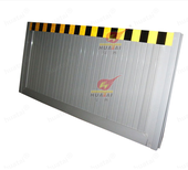 华泰品质国标认证配电室挡鼠板变电站防鼠档板铝合金反光挡板高度40cm60cm图片5