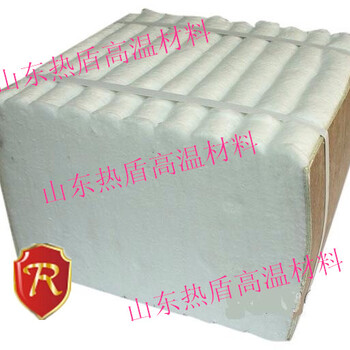 電加熱爐襯1260型硅酸鋁纖維模塊怎么安裝
