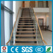 御迪钢木楼梯踏板不锈钢拉丝护栏品质保证