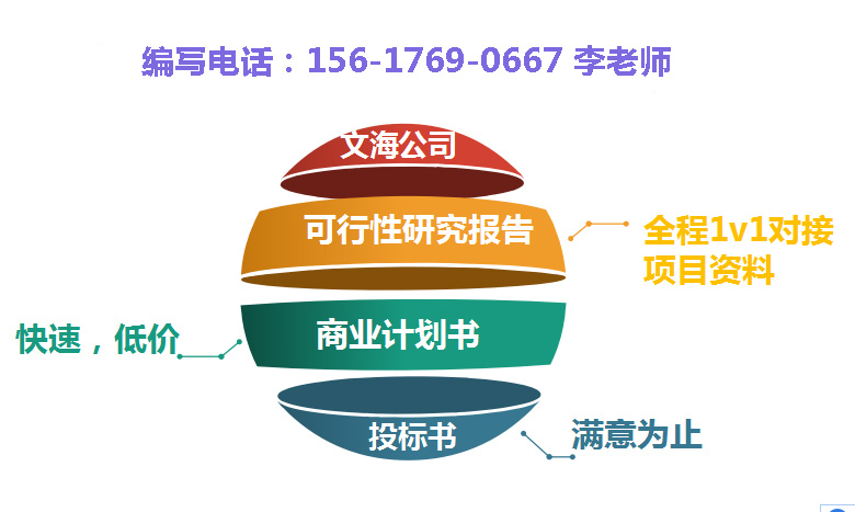 石渠县专注写可行性研究报告用途广泛