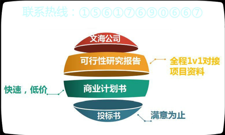 湛江便宜写房地产项目可行性研究报告高通过率