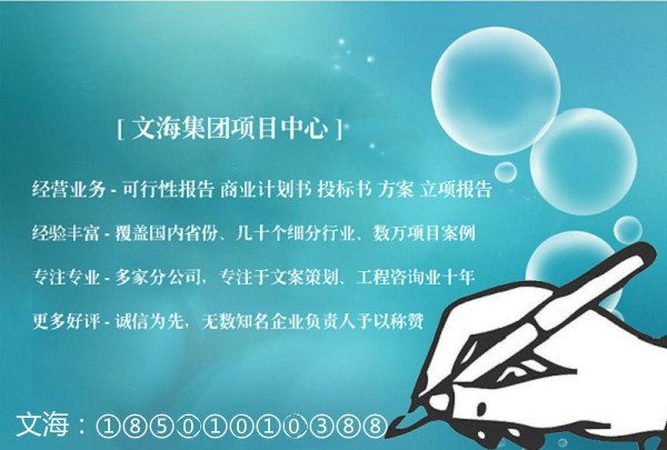 益阳便宜写发改委可行性研究报告格式机构/平台-资质级别高定制