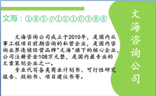 泰安编写投标书技术标口碑机构