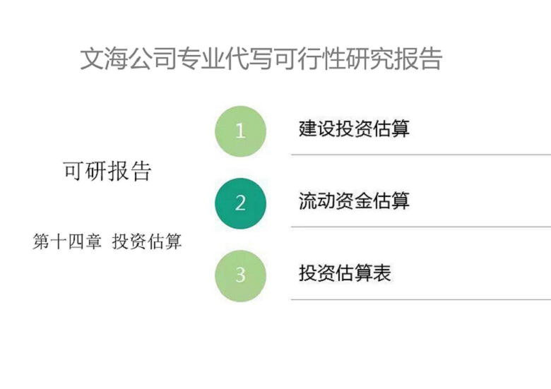 广元精心可行性研究报告/标书出稿快