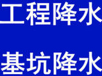 井点降水、南京宏禹钻井降水工程有限公司图片4