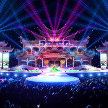 上海会议会展年会庆典晚会活动节目演出LED大屏灯光音响