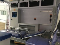 厂家福特新全顺救护车监护型——福特新全顺救护车配置图片5