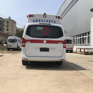 国六奔驰救护车——奔驰威霆救护车参数图片4