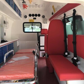 国六奔驰救护车——奔驰威霆救护车价格图片6