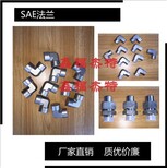 鑫福杰特ISO6164FFA/FFK-5SAE方法兰，不锈钢SAE法兰图片2