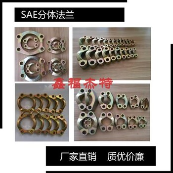 鑫福杰特碳钢65-3SAE全法兰，不锈钢SAE法兰