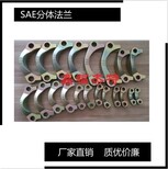 鑫福杰特ISO6162-2碳钢SAE法兰图片1