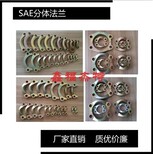 鑫福杰特ISO6162-2碳钢SAE法兰图片3