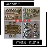 鑫福杰特ISO6164FFA/FFK-5SAE方法兰，不锈钢SAE法兰图片0