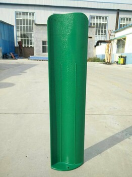 道路防眩板厂家供应玻璃钢绿色防眩板——衡水