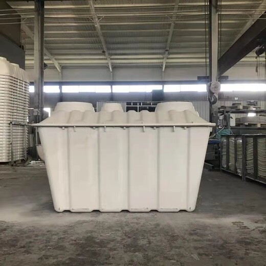 廠家定制雨水收集池,新型化糞池一體化污水處理
