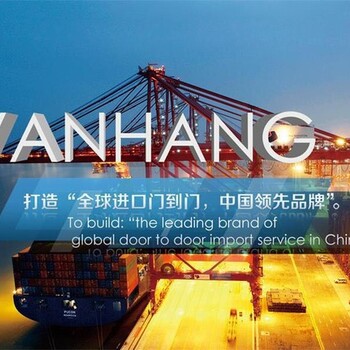 上海日本锂电池货运代理清关公司