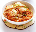 朝鮮特色獨特風味開胃菜朝鮮辣白菜圖片
