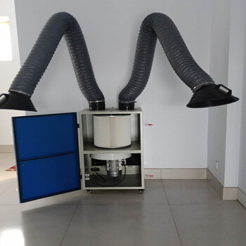 北京厂家生产梦菲阳双臂焊烟净化器环评达标