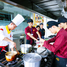 海口西餐厨师西餐料理培训学校图片
