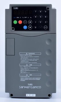 湖北洪湖三垦变频器日本三肯变频器4KW安装调试