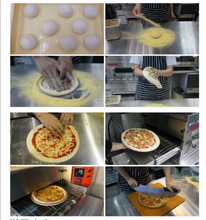 强安&宝浓pizza学院专业披萨技能培训店铺管理运营教学培训图片