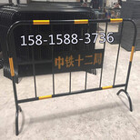 珠海交通移动护栏采购反光铁马护栏定制珠海施工护栏价格图片1