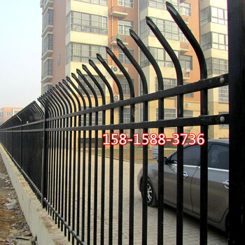 社区隔离栅栏定制小区围栏规格万宁锌钢护栏报价