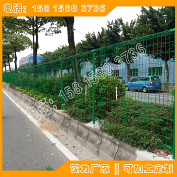 佛山道路綠化圍建護(hù)欄供應(yīng)現(xiàn)貨草坪圍欄網(wǎng)綠色PVC包塑鐵絲護(hù)欄網(wǎng)