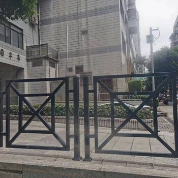 人行道护栏市政栏杆机动车道隔离栏规格
