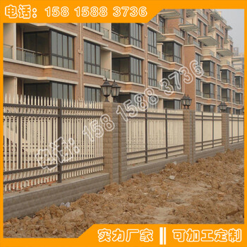 阳江旅游区铁艺护栏供应别墅围墙栅栏款式广州锌钢护栏厂家