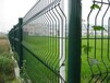 珠海厂区围墙防护网栏桃型柱隔离护栏网定做