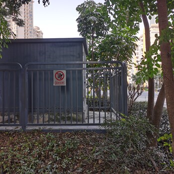 茂名电站防护围栏定做变电箱护栏尺寸生产厂家