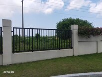 深圳外墙铁艺栏杆生产厂家广州小区围墙防护锌钢栅栏款式定做图片4